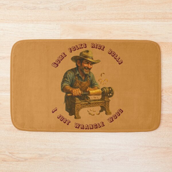 Item preview, I just wrangle wood designed and sold by Brickroad Dsigns.