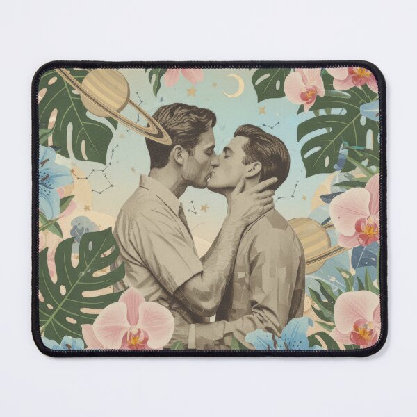 Item preview, Surreal Collage of a Male Couple designed and sold by Atlas Kai.