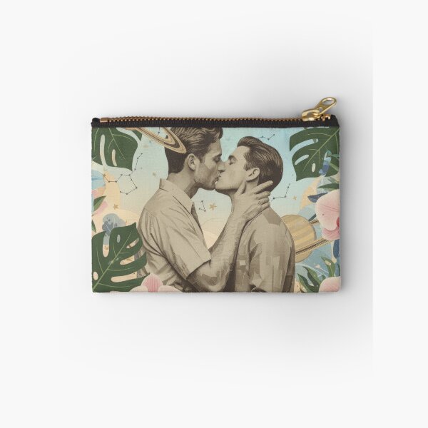Item preview, Surreal Collage of a Male Couple designed and sold by Atlas Kai.