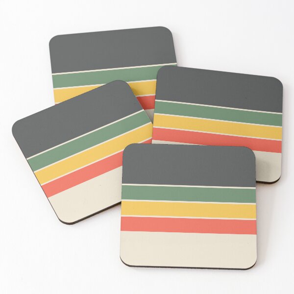 Item preview, Aboriginal Australian 70s Vintage Retro Stripes designed and sold by Deutschic.