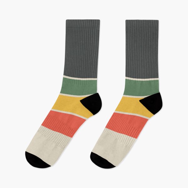 Item preview, Aboriginal Australian 70s Vintage Retro Stripes designed and sold by Deutschic.