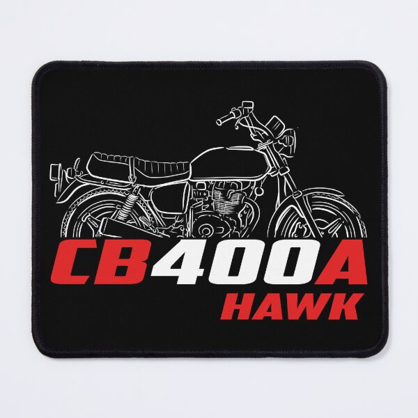 Item preview, Honda CB400A Hawk 1978 for bikers, Motorcycle designed and sold by ThrottleArts.