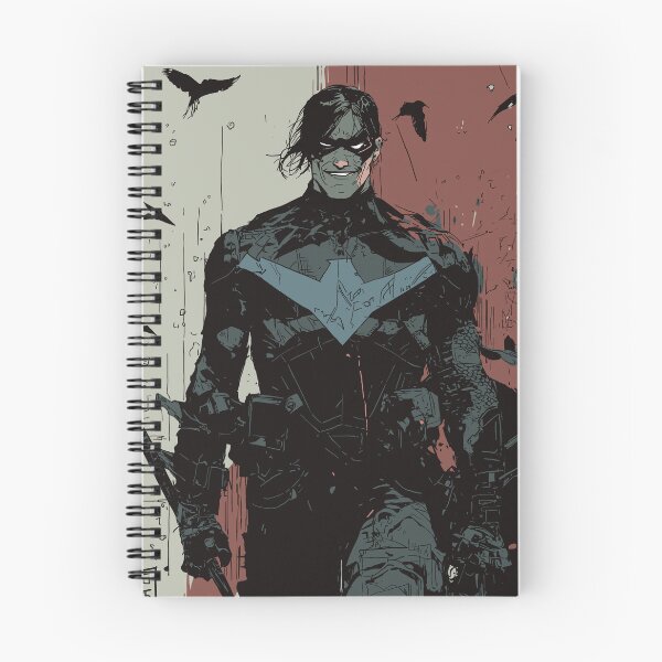 Item preview, Nightwing designed and sold by egdibujitos.