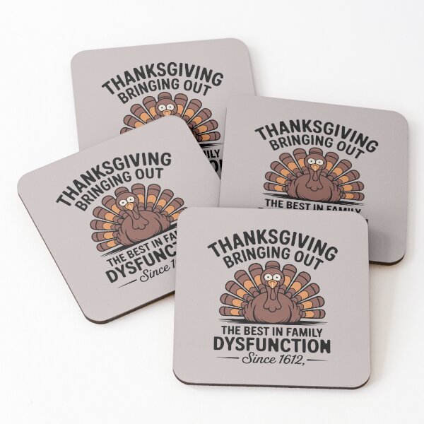 Item preview, Thanksgiving: Bringing Out the Best in Family Dysfunction designed and sold by The Loved Label.