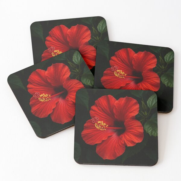 Item preview, Crimson Radiance: The Heart of the Hibiscus designed and sold by Roland Keates aka Lost Histories .