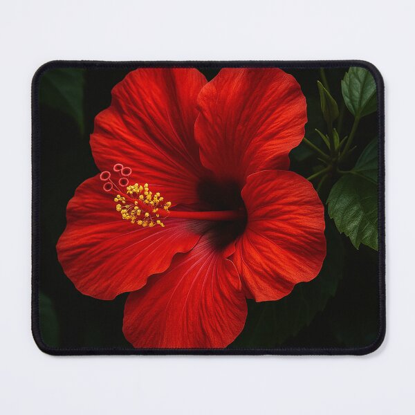 Item preview, Crimson Radiance: The Heart of the Hibiscus designed and sold by Roland Keates aka Lost Histories .
