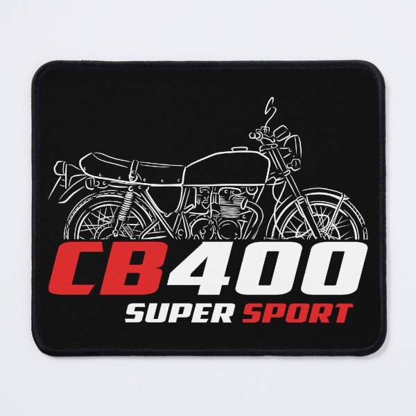 Item preview, Honda CB400F Super Sport 1975-1977 for bikers, Motorcycle designed and sold by ThrottleArts.