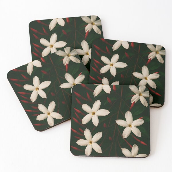 Item preview, Whispers of Jasmine: Stars Among Scarlet Buds designed and sold by Roland Keates aka Lost Histories .