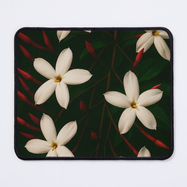 Item preview, Whispers of Jasmine: Stars Among Scarlet Buds designed and sold by Roland Keates aka Lost Histories .