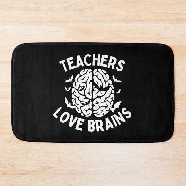 Item preview, Teachers Love Brains designed and sold by SnorkleSupply.
