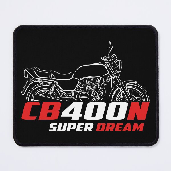 Item preview, Honda CB400N Super Dream 1978-1986 for bikers, Motorcycle designed and sold by ThrottleArts.