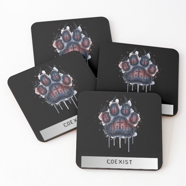 Item preview, Coexist designed and sold by Animals-Tees.