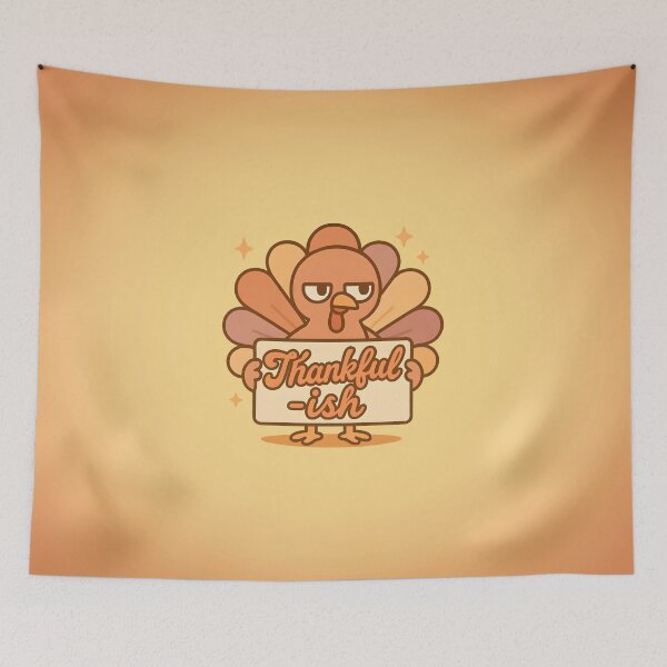 Item preview,  Thankful-ish designed and sold by daintyriot.