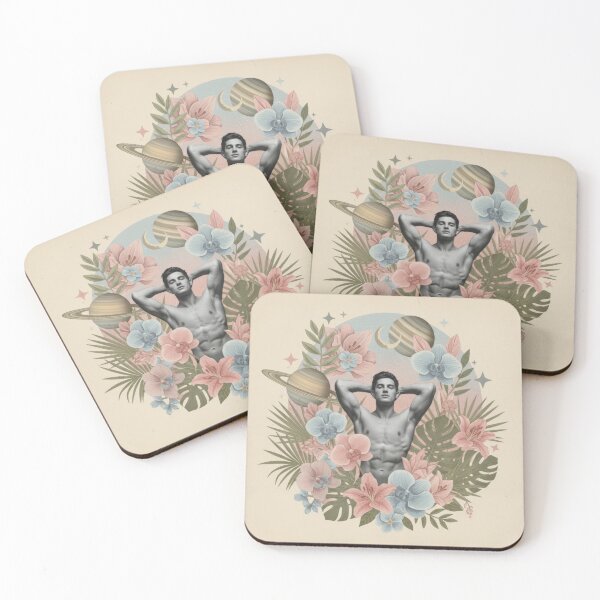 Item preview, Orchids on Saturn designed and sold by Atlas Kai.