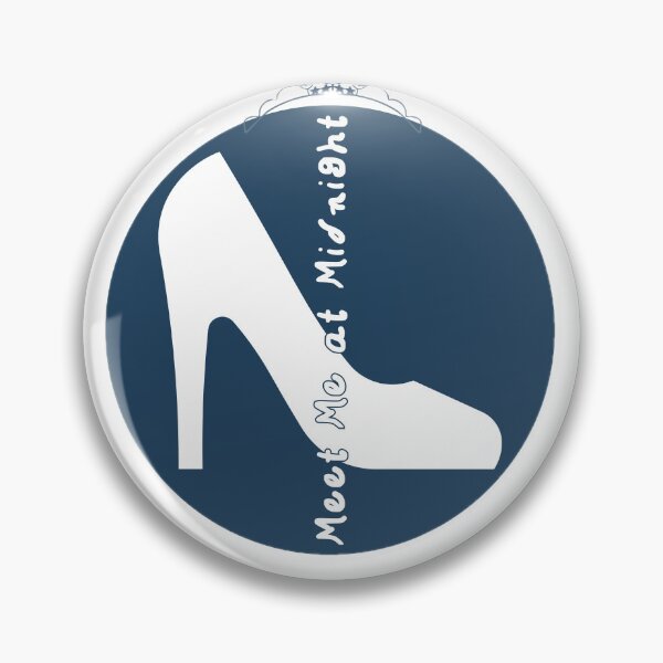 Item preview, Meet Me At Midnight Cinderella Clock designed and sold by Theatre-Kids.