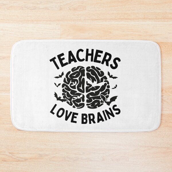 Item preview, Teachers Love Brains designed and sold by SnorkleSupply.