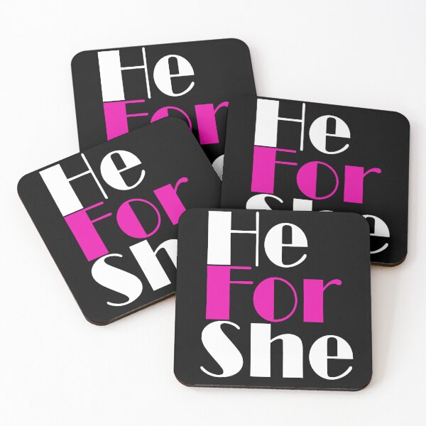 Item preview, HeForShe designed and sold by My Little Art Bubble.