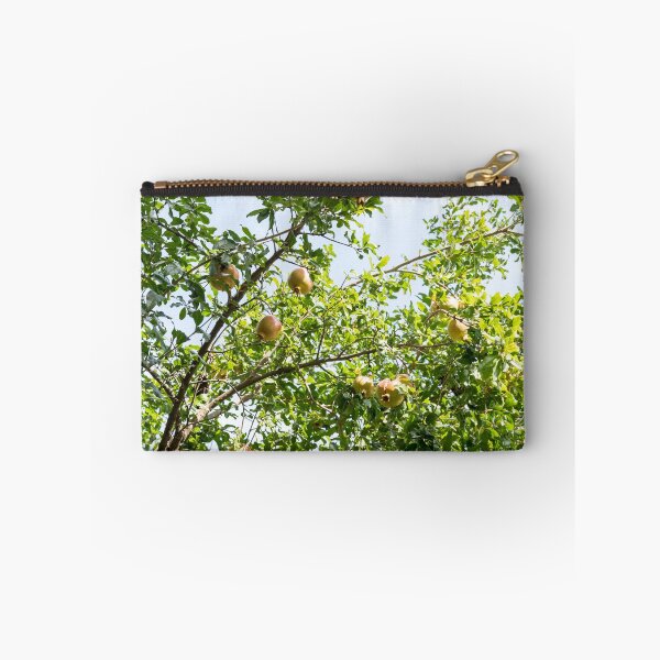 Item preview, Sunlit Treetop with Sweet Ripe Pomegranates designed and sold by Georgia Mizuleva.