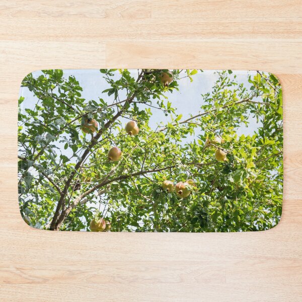 Item preview, Sunlit Treetop with Sweet Ripe Pomegranates designed and sold by Georgia Mizuleva.