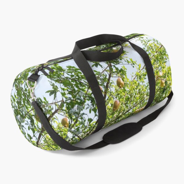 Item preview, Sunlit Treetop with Sweet Ripe Pomegranates designed and sold by Georgia Mizuleva.