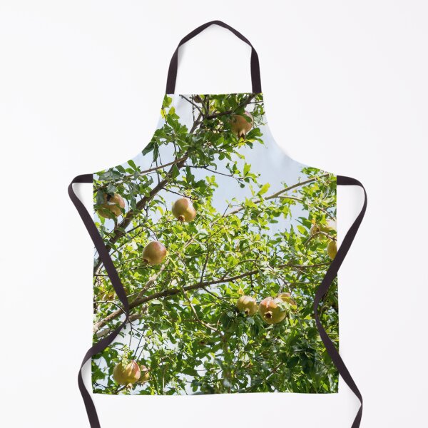 Item preview, Sunlit Treetop with Sweet Ripe Pomegranates designed and sold by Georgia Mizuleva.