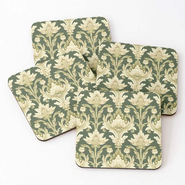 Item preview, Artichoke Damask designed and sold by Atlas Kai.