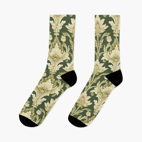 Item preview, Artichoke Damask designed and sold by Atlas Kai.