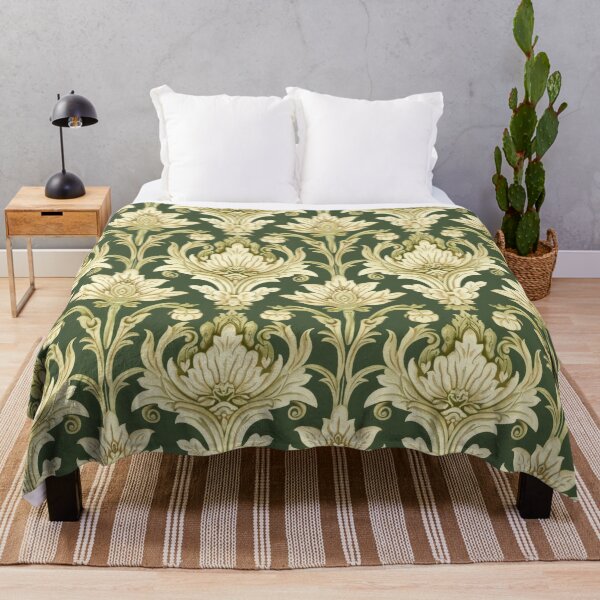Item preview, Artichoke Damask designed and sold by Atlas Kai.