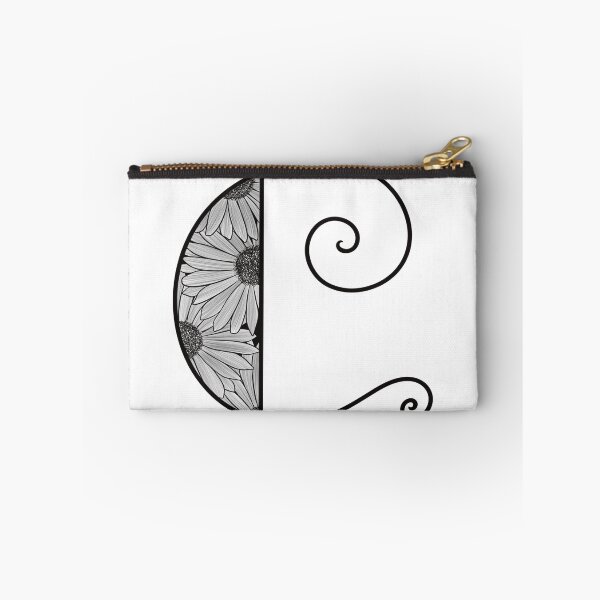 Item preview, Sunflower Inspired Letter C designed and sold by SSN-ART.