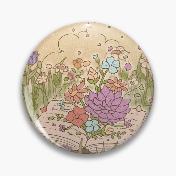 Item preview, Blooming Book designed and sold by Sang--A.