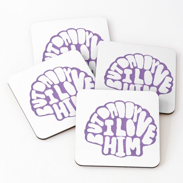 Item preview, But Daddy I Love Him Little Mermaid Shell designed and sold by Theatre-Kids.