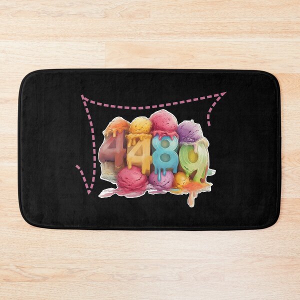 Item preview, Ice Cream Drip Square Root 4489 designed and sold by piboom.