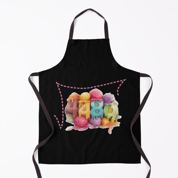 Item preview, Ice Cream Drip Square Root 4489 designed and sold by piboom.