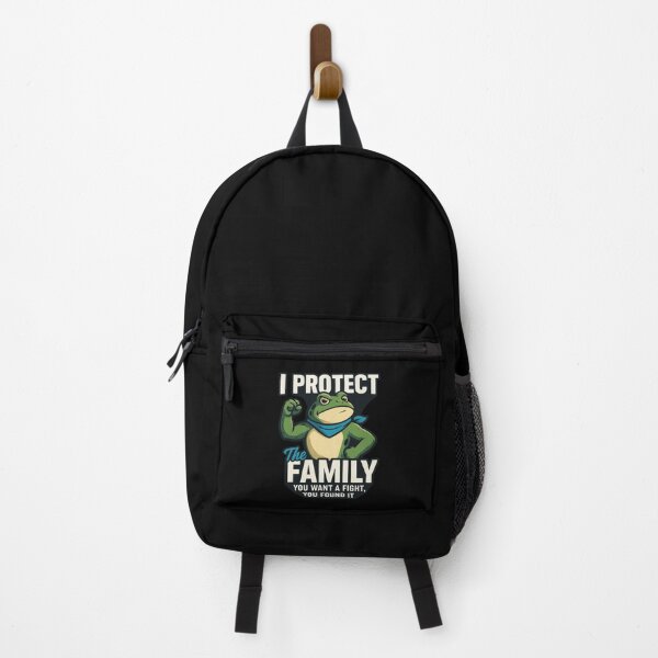 Item preview, I Protect the Family – Heroic Frog designed and sold by DailyDrivesct.