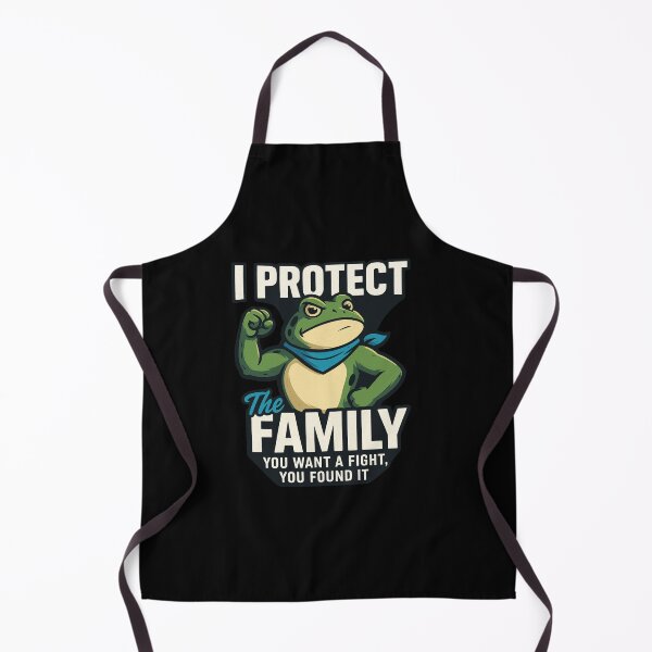 Item preview, I Protect the Family – Heroic Frog designed and sold by DailyDrivesct.