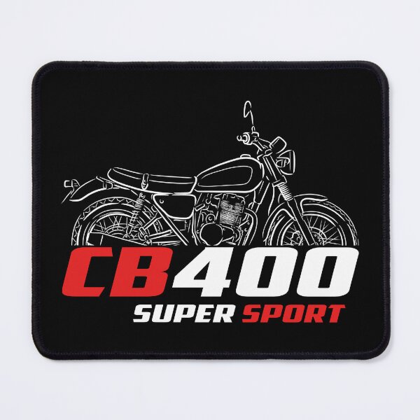 Item preview, Honda CB400 Super Sport 2002-2006 for bikers, Motorcycle designed and sold by ThrottleArts.