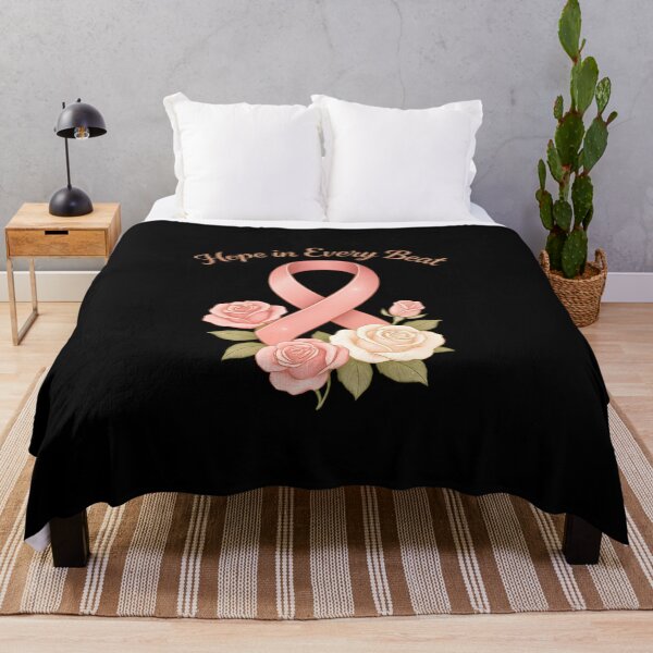 Item preview, Breast Cancer Awareness 2025 Ribbon Heart designed and sold by Dazzle-Sizzle.