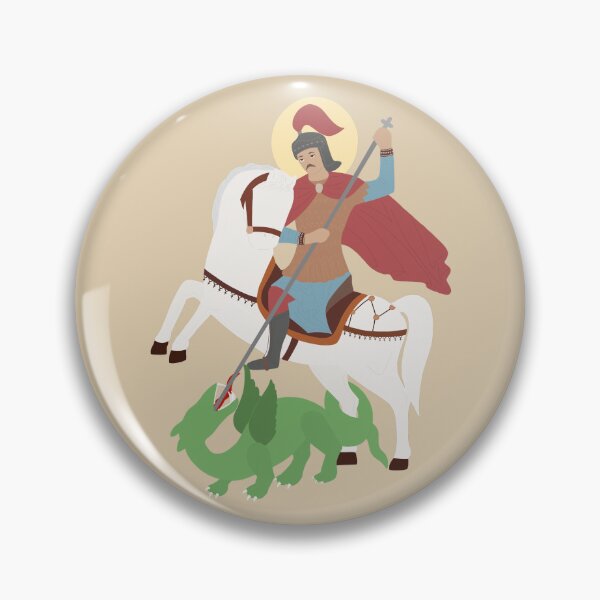 Item preview, St George designed and sold by CopticByDesign.