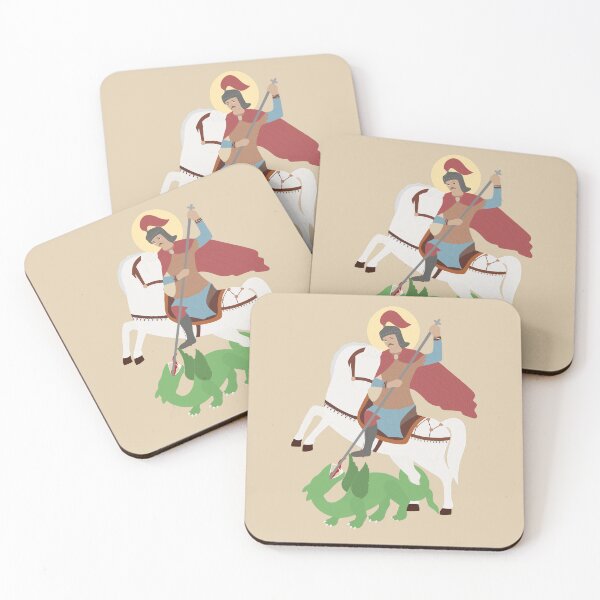 Item preview, St George designed and sold by CopticByDesign.