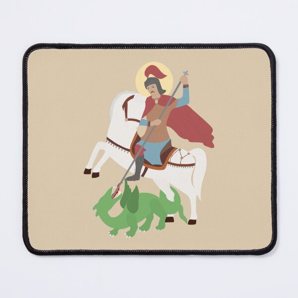 Item preview, St George designed and sold by CopticByDesign.