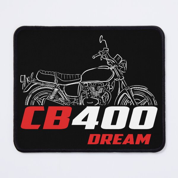 Item preview, Honda CB400T Dream 1977-1981 for bikers, Motorcycle designed and sold by ThrottleArts.