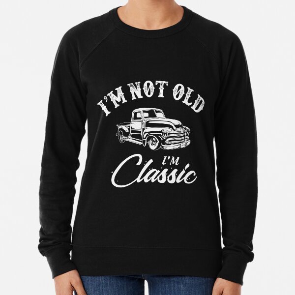 Classic Pickup Truck Lightweight Sweatshirt