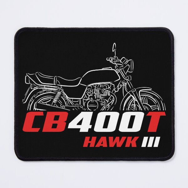 Item preview, Honda CB400T Hawk III 1980-1981 for bikers, Motorcycle designed and sold by ThrottleArts.
