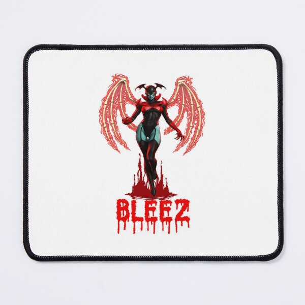 Item preview, Bleez | DC Comics Red Lanterns | Fierce Villainess Comic Art designed and sold by DTCShop-313.