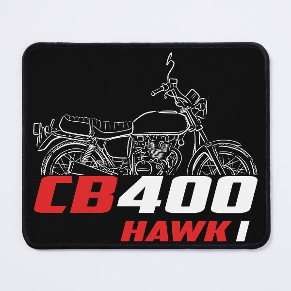 Item preview, Honda CB400T Hawk I 1978-1979 for bikers, Motorcycle designed and sold by ThrottleArts.