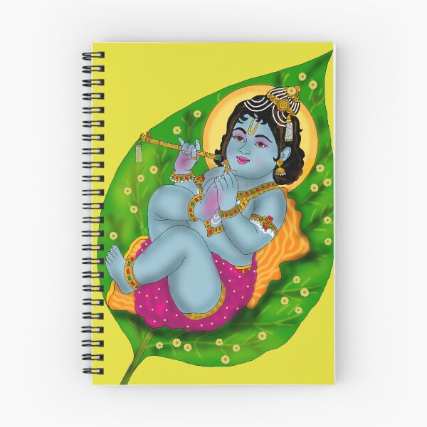 Item preview, Lord Balmukund | Divine Baby Krishna | Spiritual Devotion and Peace Art designed and sold by Harshit_Digital_Arts.