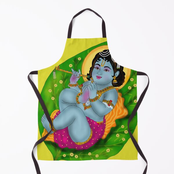 Item preview, Lord Balmukund | Divine Baby Krishna | Spiritual Devotion and Peace Art designed and sold by Harshit_Digital_Arts.
