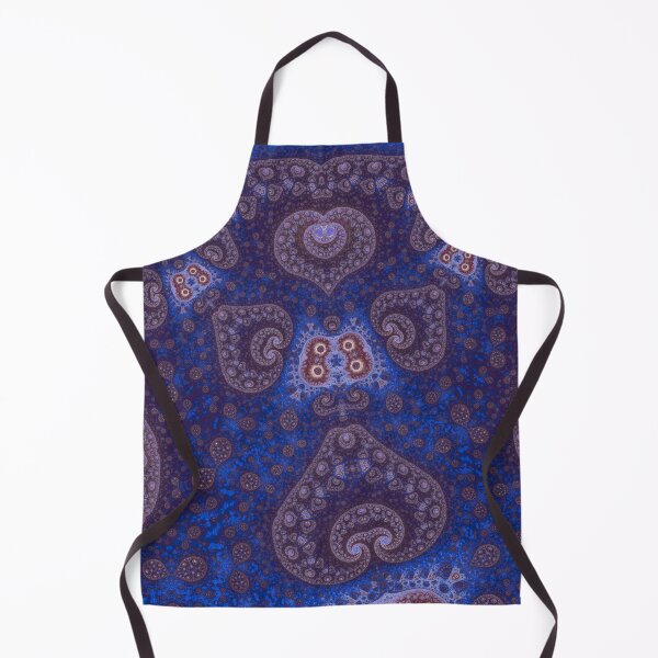 Item preview, Fractal Space Hearts designed and sold by Paddle Upon The Clouds.