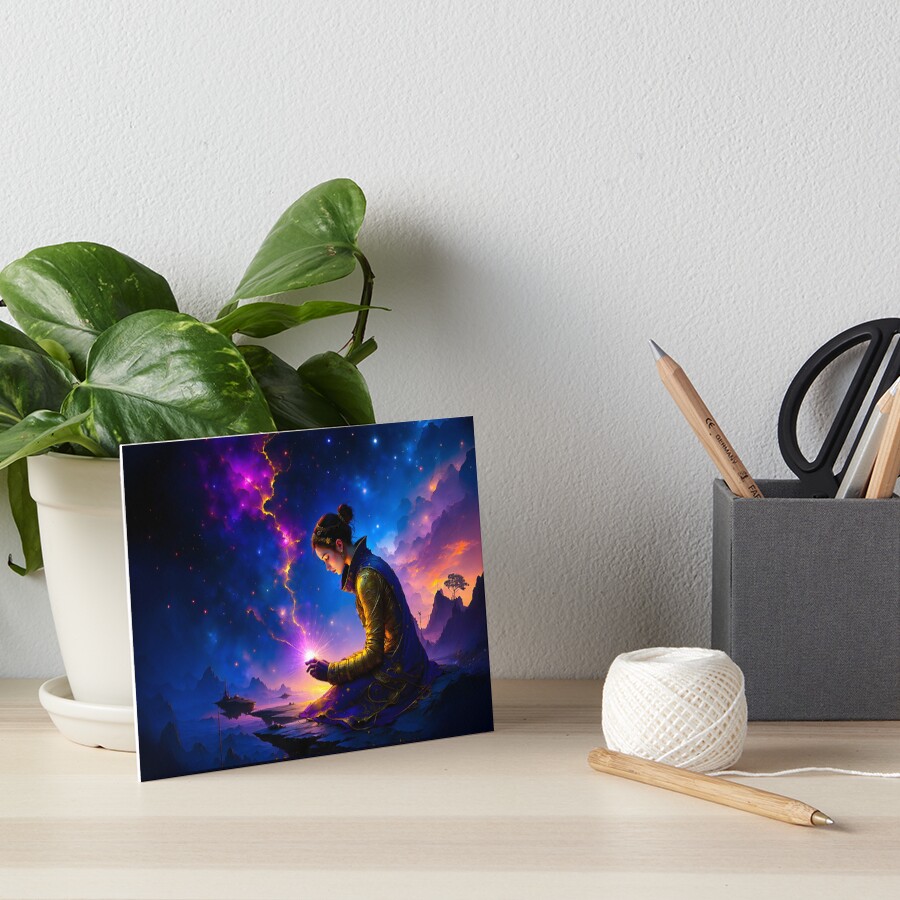 Item preview, Art Board Print designed and sold by PictureNZ.
