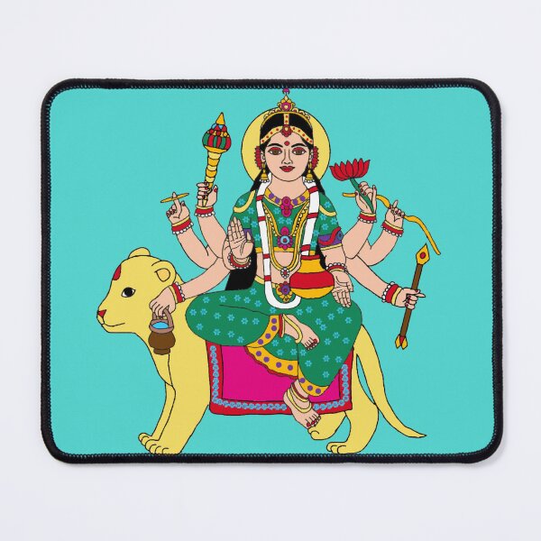 Item preview, Child Kushmanda | Young Form of Goddess Kushmanda | Divine Energy Artwork designed and sold by Harshit_Digital_Arts.